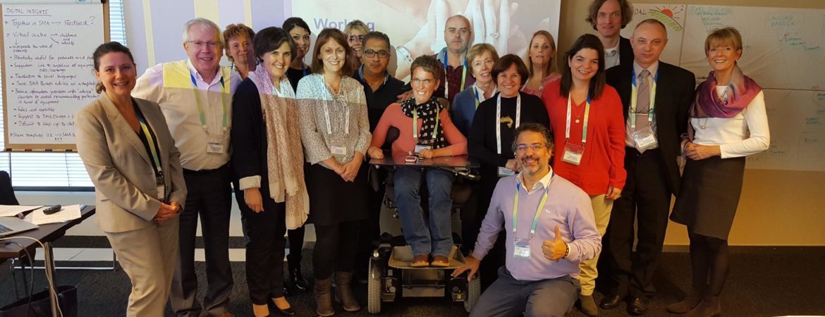 SMA Europe rencontre la direction BIOGEN Europe à Zurich