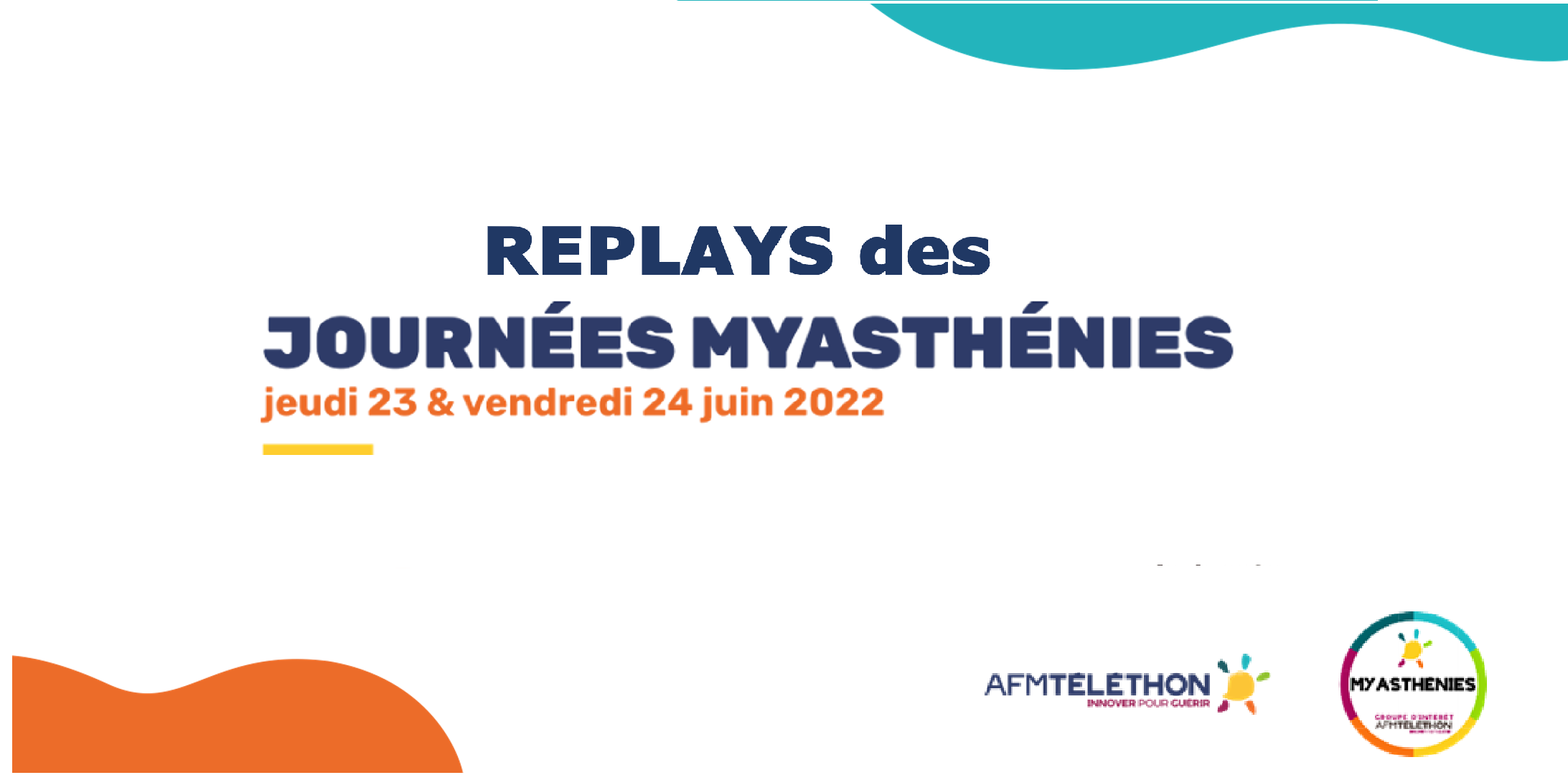 Replay Syndrome E Episode 1 Archives des Audios & Vidéos | Groupe d'intérêt Myasthénies de  l'AFM-Téléthon